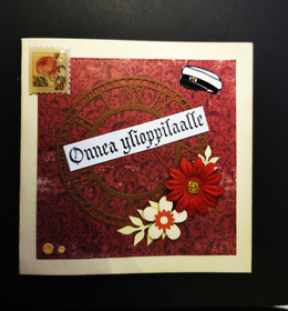 Ylioppilaskortti vintage