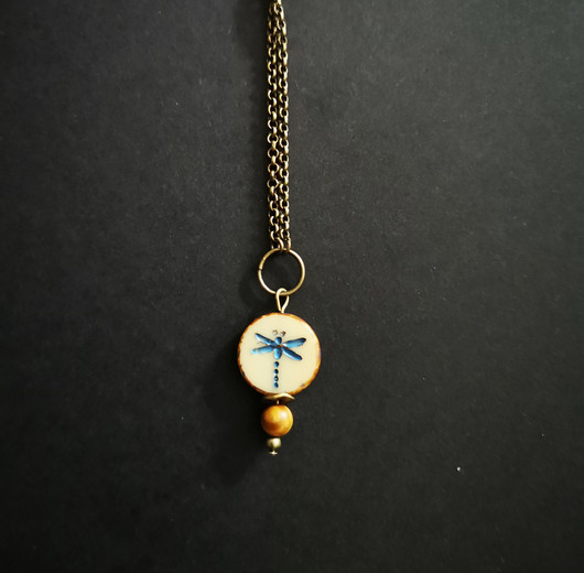 Dragonfly necklace