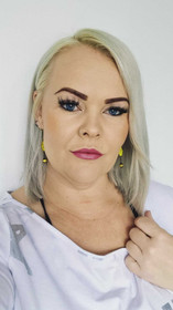 Boheemian korvakorut - keltainen