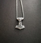 Thor's hammer necklace Odin with chain