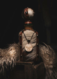 Pohjolan eläimet korusarja kaulakoru hirvi 