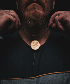 Pohjolan eläimet korusarja kaulakoru kettu 