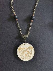 Pohjolan eläimet korusarja kaulakoru karhu 