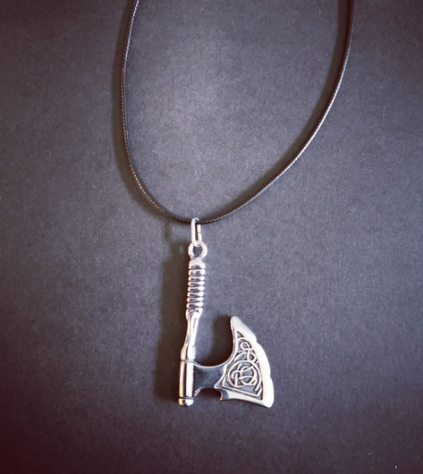 Axe necklace 