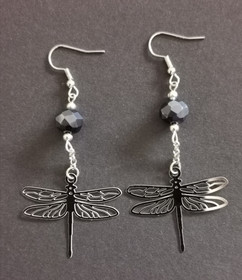 Dragonfly earrings