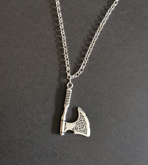 Axe necklace 