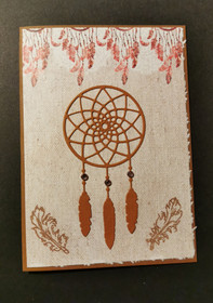 Unisieppari kortti onnea