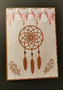 Dreamcatcher card congratulations