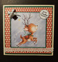 Reindeer Christmas card