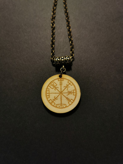GD Viikinkikaulakoru Vegvisir 