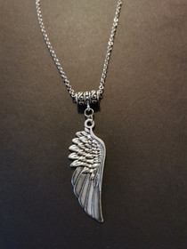 Wing necklace