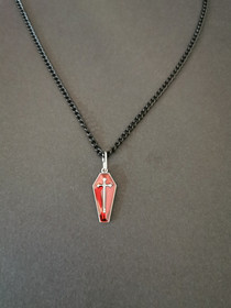 Coffin necklace