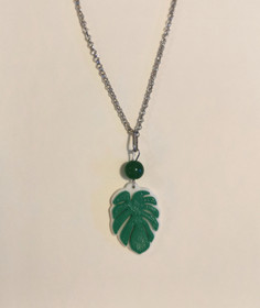 Kaulakoru lehti vihreä