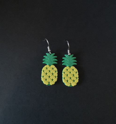 Ananas korvakorut 