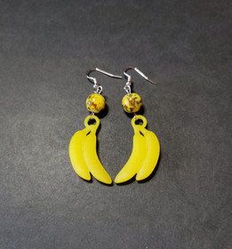 Bananas earrings 