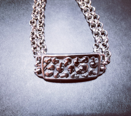 Skull bracelet 