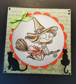 Witch card 