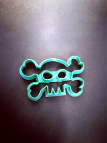 Skull cookie cutter