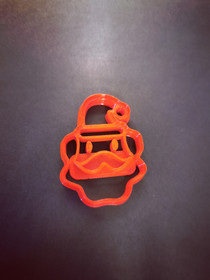 Santa Claus cookie cutter