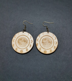 Kuunkierto korvakorut 