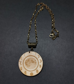 Kuunkierto kaulakoru 