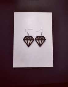 Black Diamond earrings 