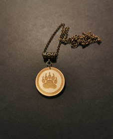 Voimaeläimet korusarja kaulakoru karhu  