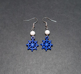 Ruori korvakorut sininen