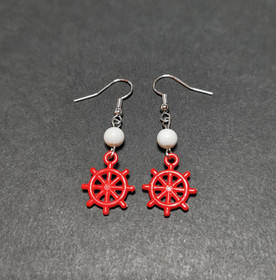 Ruori korvakorut punainen 