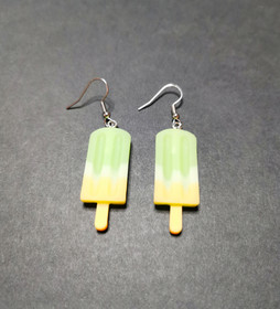Pear Ice cream earrings 