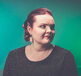 Pear Ice cream earrings 