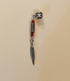 Feather lock jewelry 