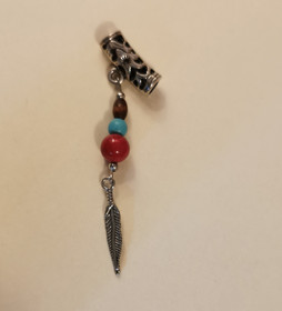 Feather lock jewelry 
