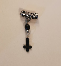 Black cross lock jewelry