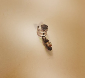 Locks jewelry with viking bead