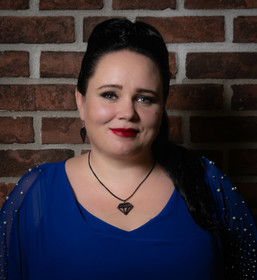 Gold colored Diamond earrings 