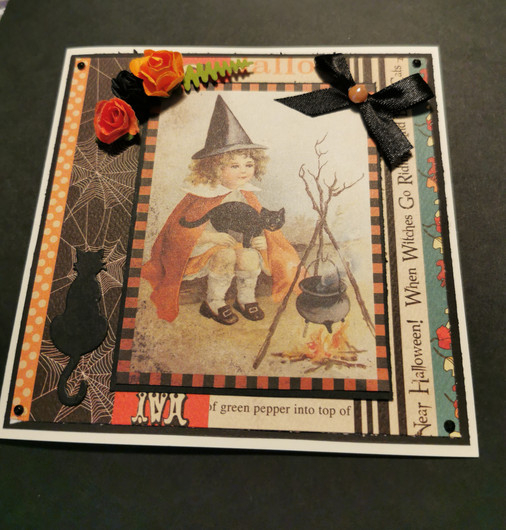 Witch card 