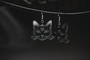 Black Cat earrings 