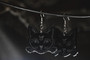 Black Cat earrings 