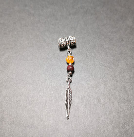 Feather lock jewelry 