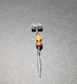 Feather lock jewelry 