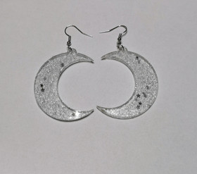 Moon earrings