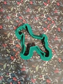 Dog cookie cutter