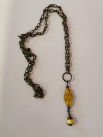 Boheemian kaulakoru keltainen