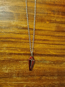 Coffin necklace