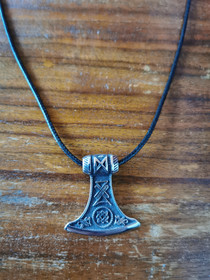 Hammer necklace