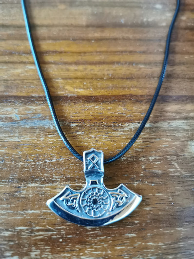 Hammer necklace