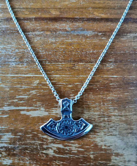 Hammer necklace