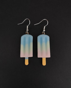 Forest berry Ice cream earrings 