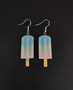 Forest berry Ice cream earrings 